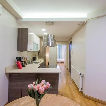 Modern 2 Bedroom Duplex With Garden In Cihangir * Istanbul