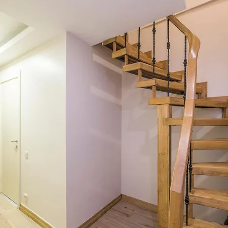 Modern 2 Bedroom Duplex With Garden In Cihangir