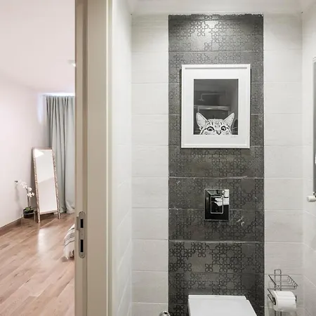 Modern 2 Bedroom Duplex With Garden In Cihangir Lejlighed Istanbul