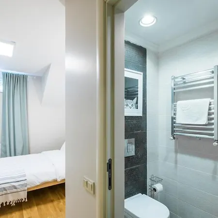 Apartment Modern 2 Bedroom Duplex With Garden In Cihangir Istanbul
